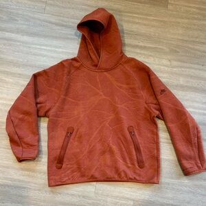 Nike Tech Pack Burnt Orange Hoodie